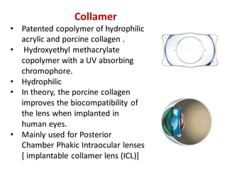 Types of IOL and Microlentics-2.pdf iol p | PDF