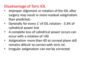 Types of IOL and Microlentics-2.pdf iol p | PDF