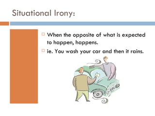 Types of Irony | PPT