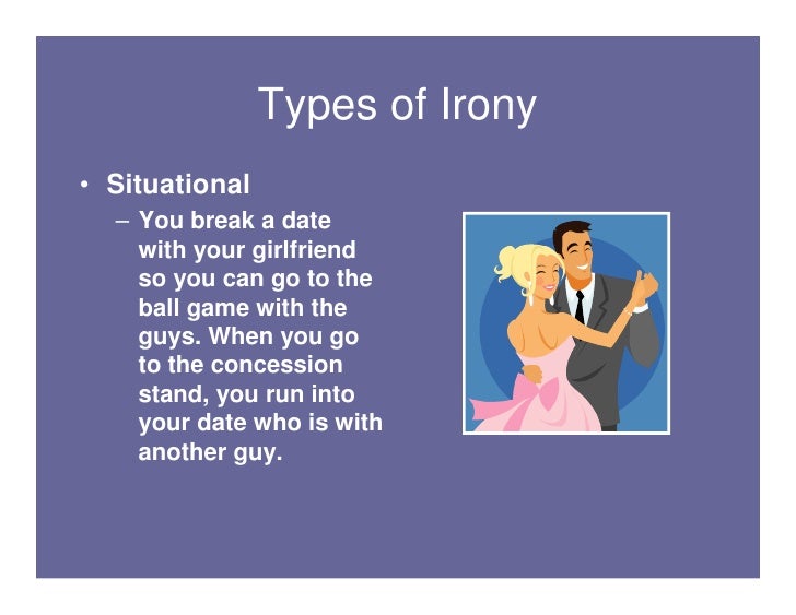 Types Of Irony