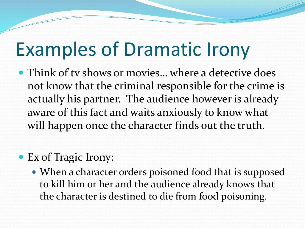 List The Three Types Of Irony