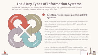 Types of Information System and core components of IS.pptx