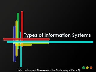 Types Of Information System