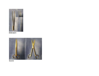 DEBAKEY
MAYO
 
