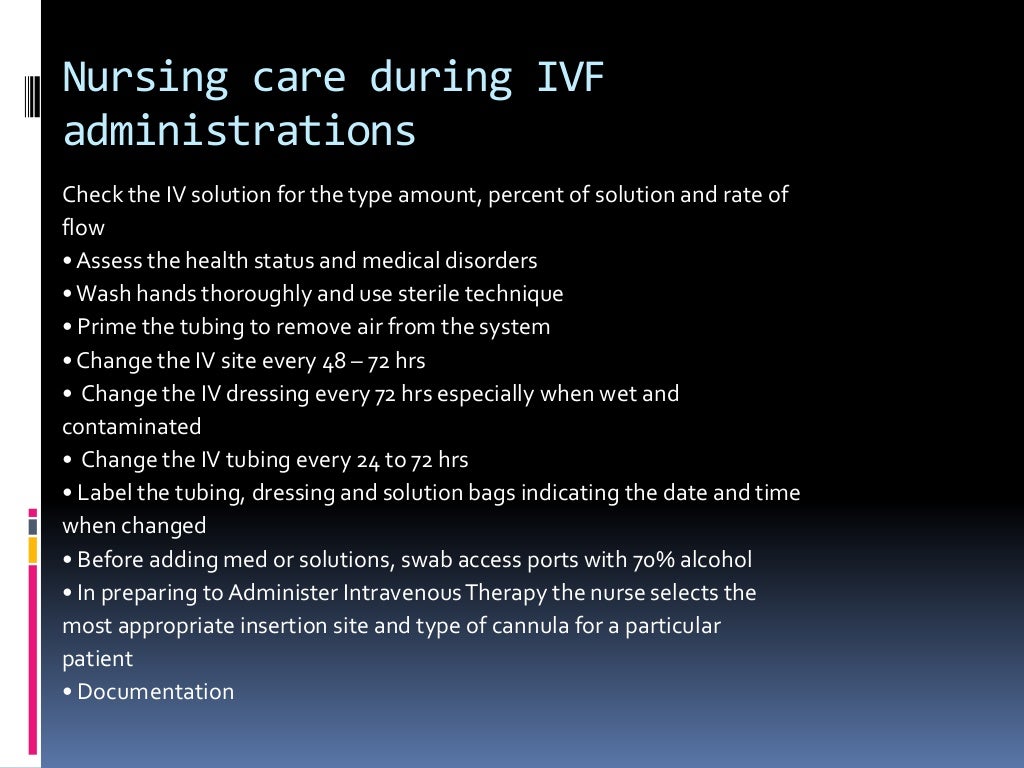 Types of iv fluids and uses