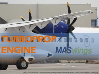 TURBOPROP
ENGINE

   http://www.atraircraft.com/media/mediagallery/galeries_medias/ATR%2072-500%20MASwings%20taxiing.jpg
 