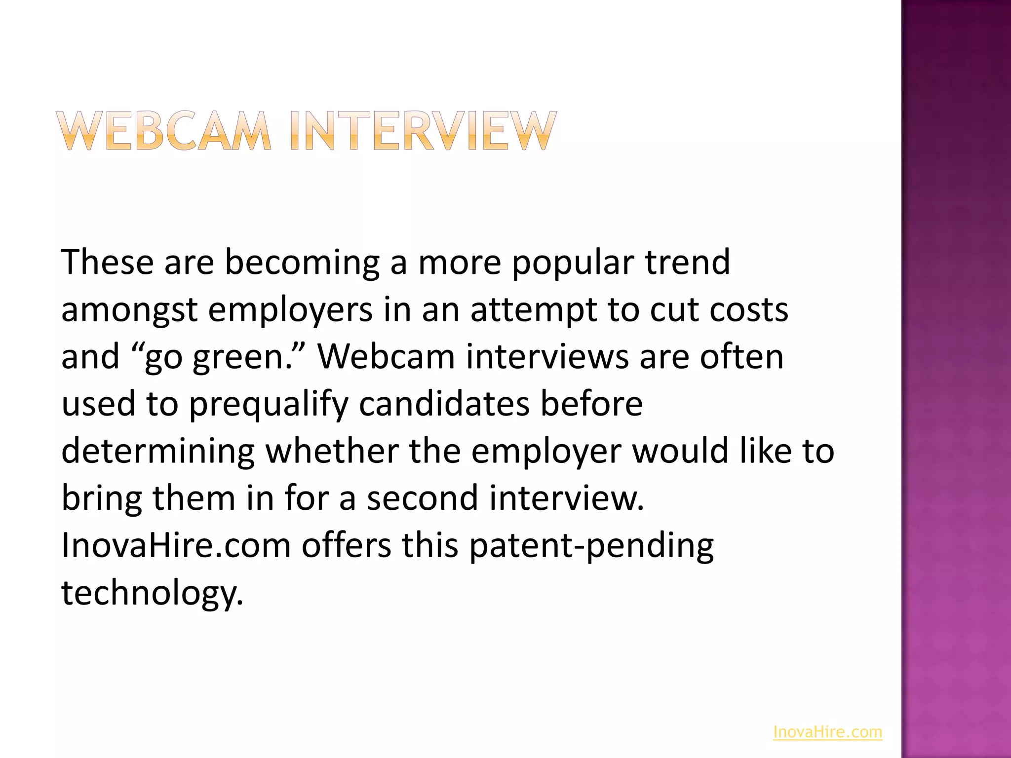 Types of Job Interviews