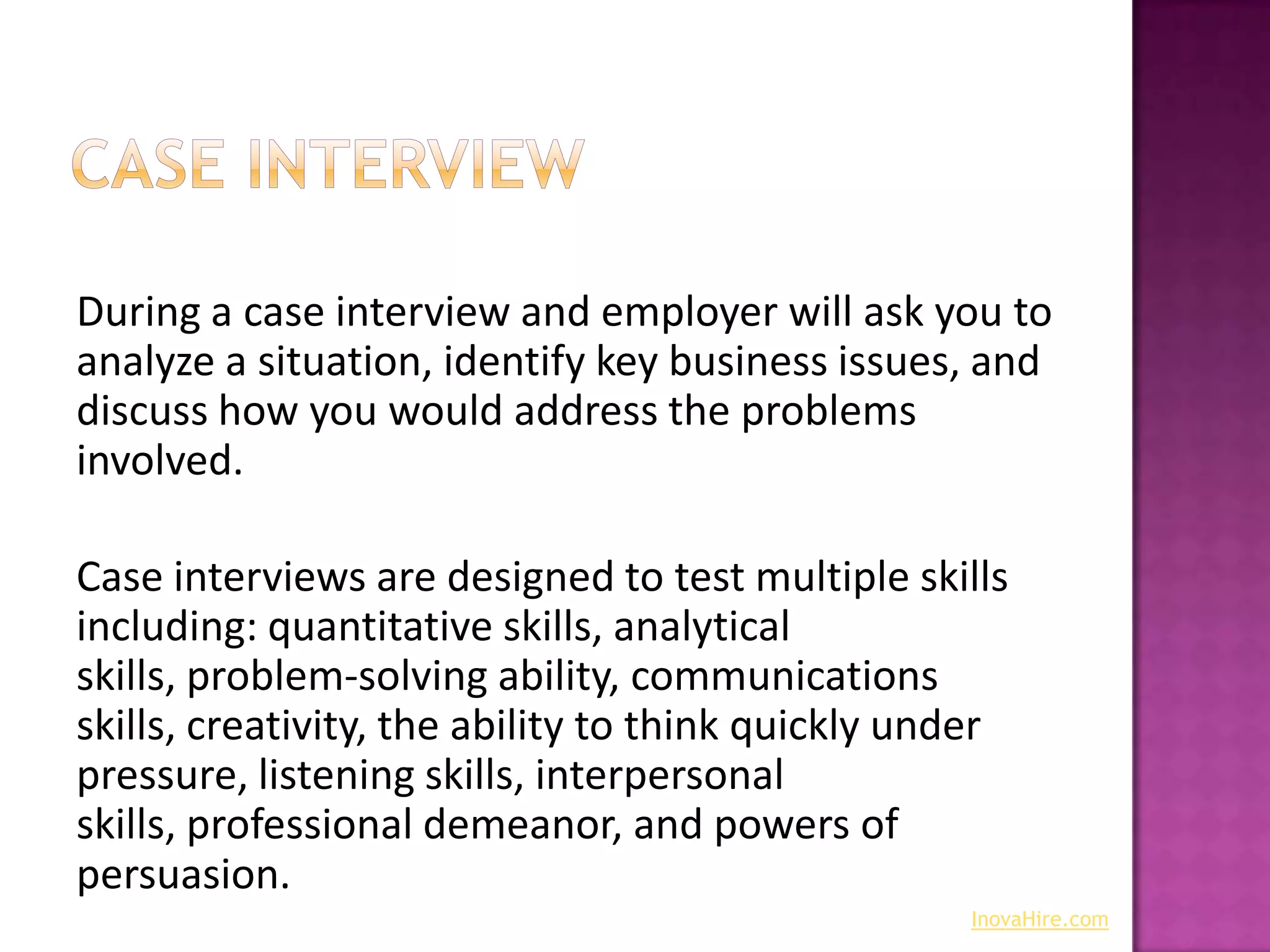 Types of Job Interviews