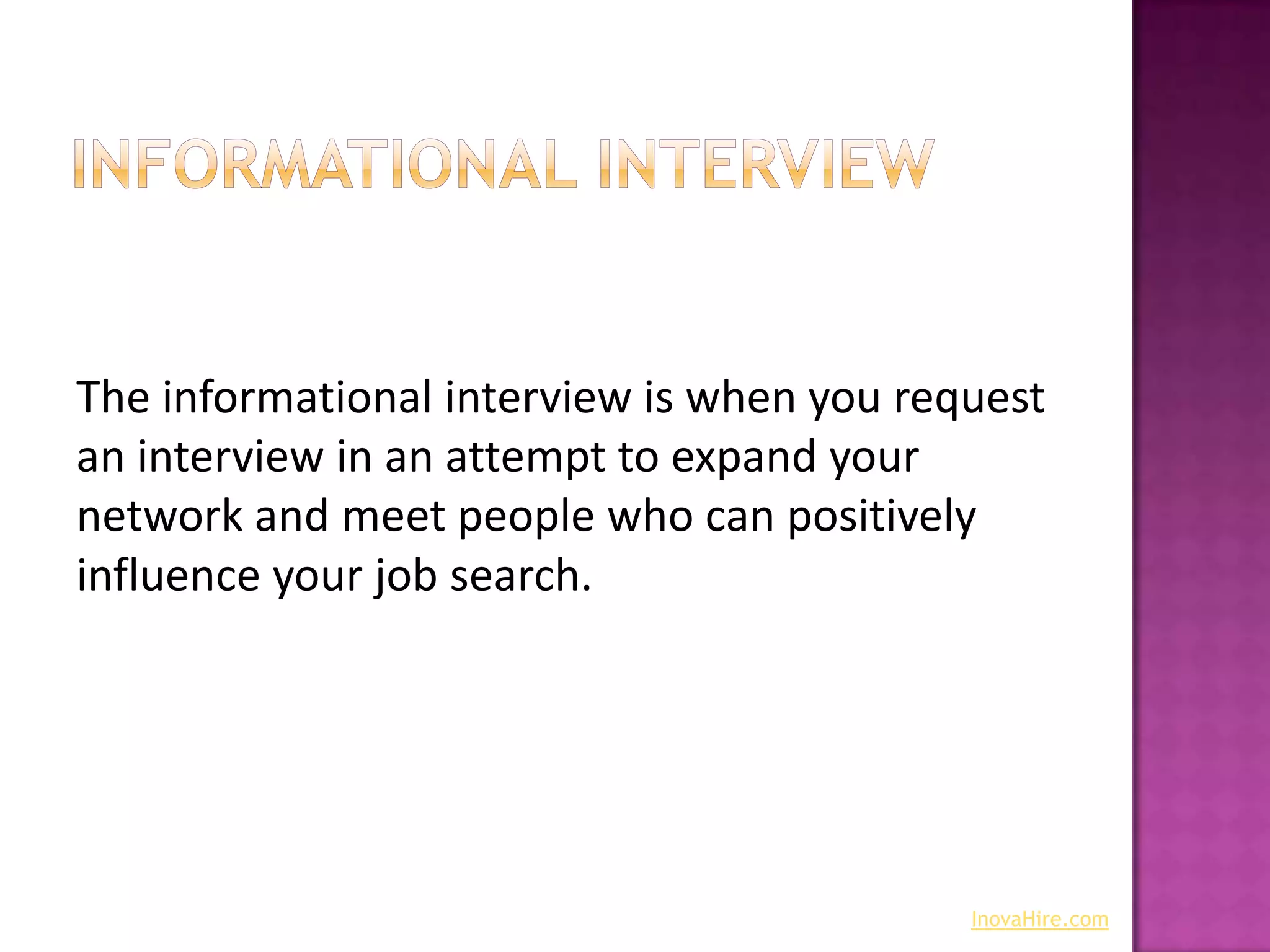Types of Job Interviews
