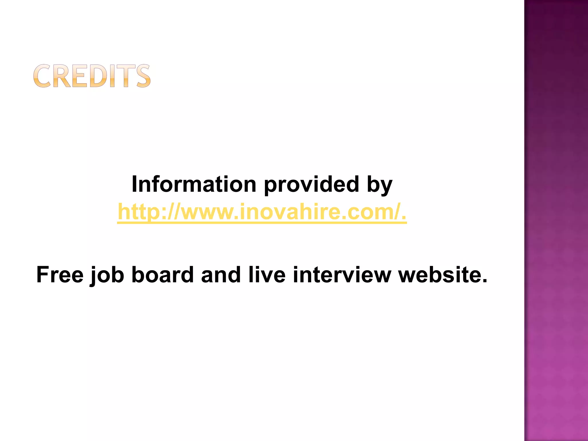 Types of Job Interviews