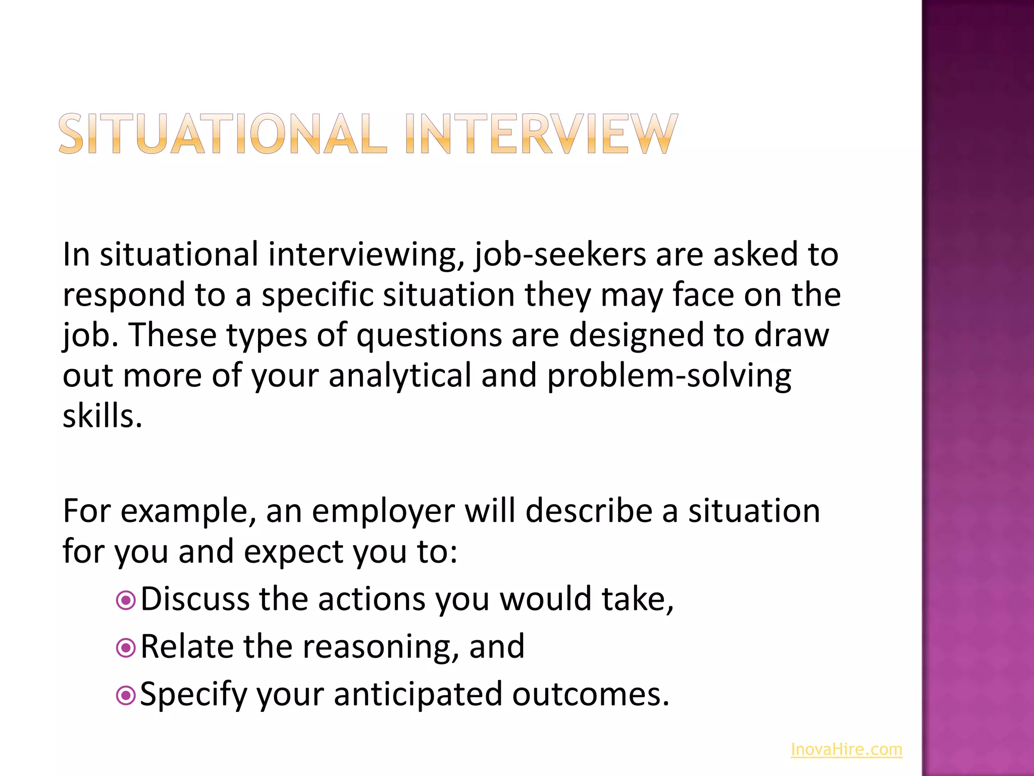 Types of Job Interviews