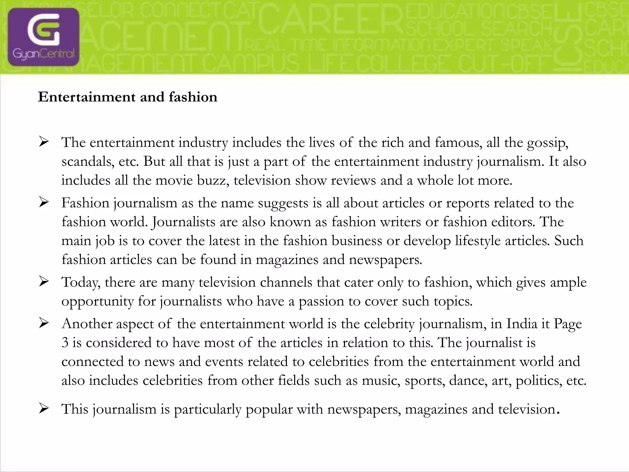 The politician-journalist relationship is both adversarial and symbiotic. It provides the backdrop for diverse ethical issues which the political Journalist must fight with.