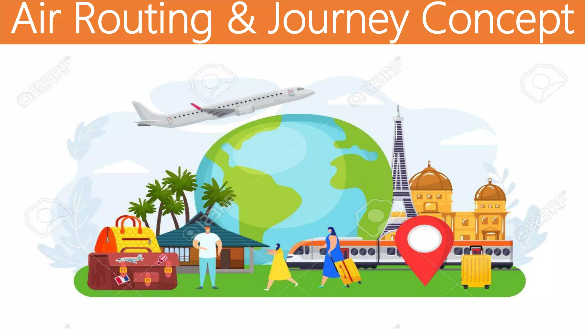 Air Routing & Journey Concept
 