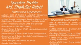 Presentation on Types of Journey and Air Routing By Md Shaifullar Rabbi ...