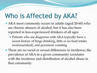 Types of ketoacidosis | PDF