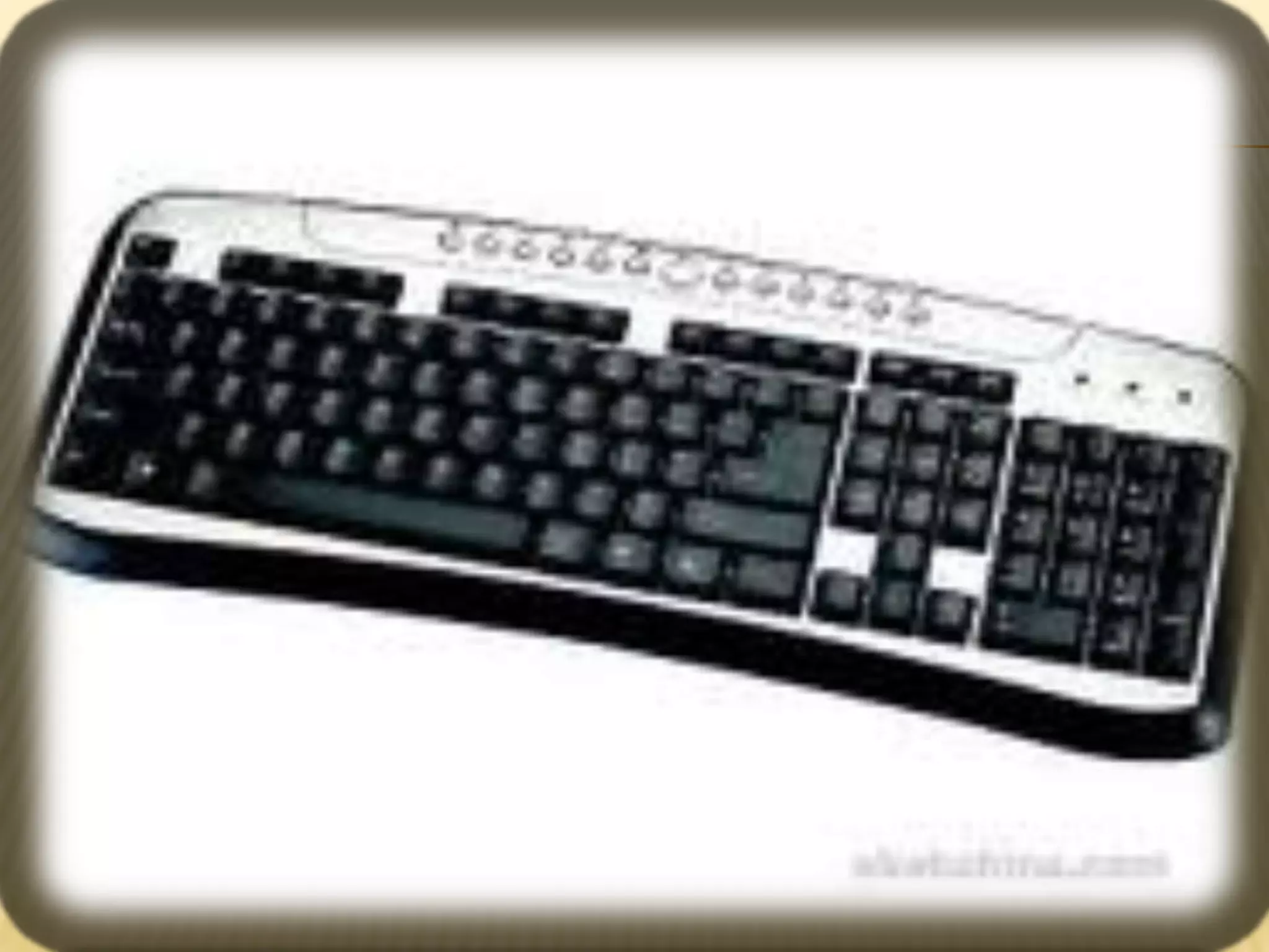 Types of keyboard
