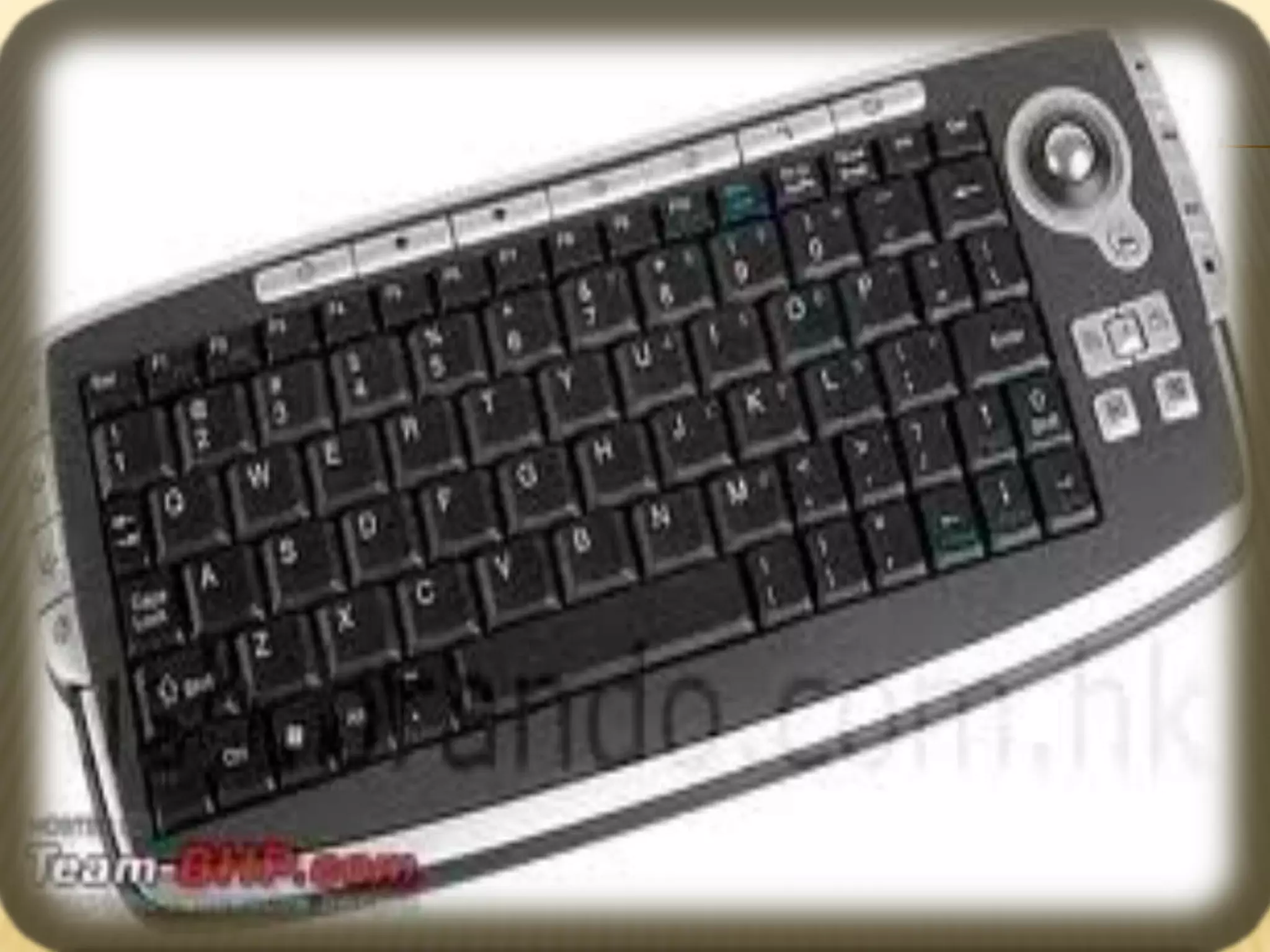 Types of keyboard