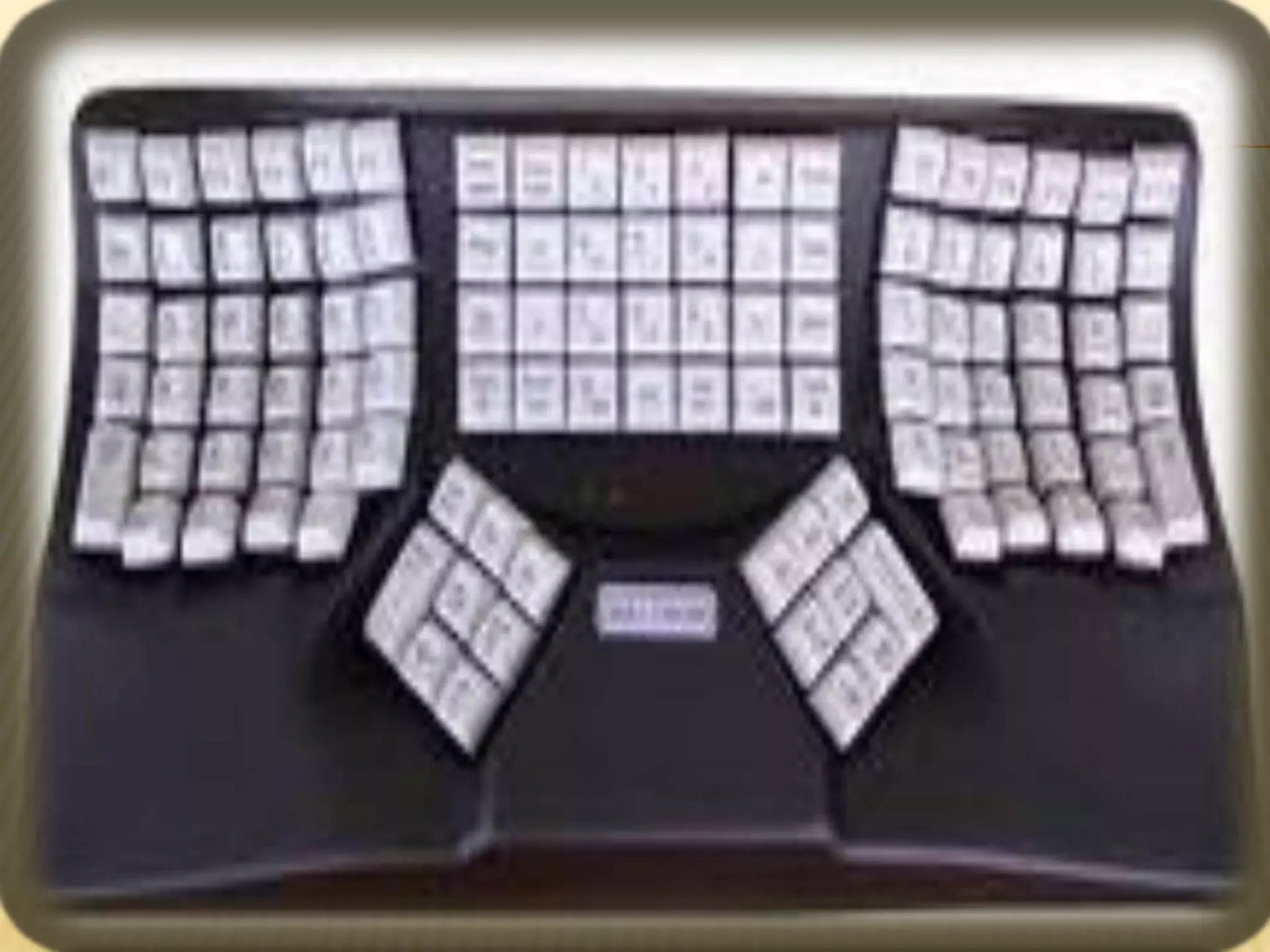 Types of keyboard
