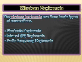 Types of keyboard