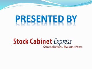 Types of kitchen cabinet