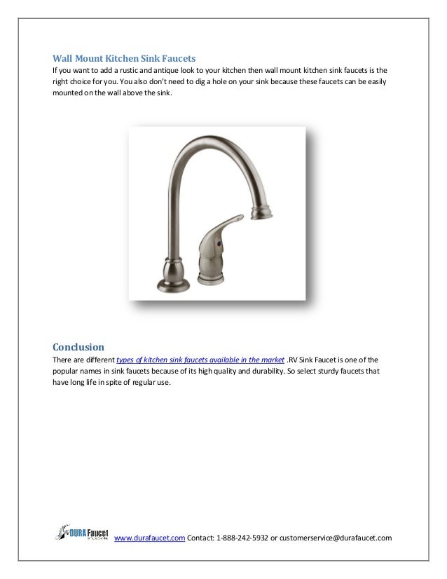 types of kitchen sink faucets types of kitchen sink faucets