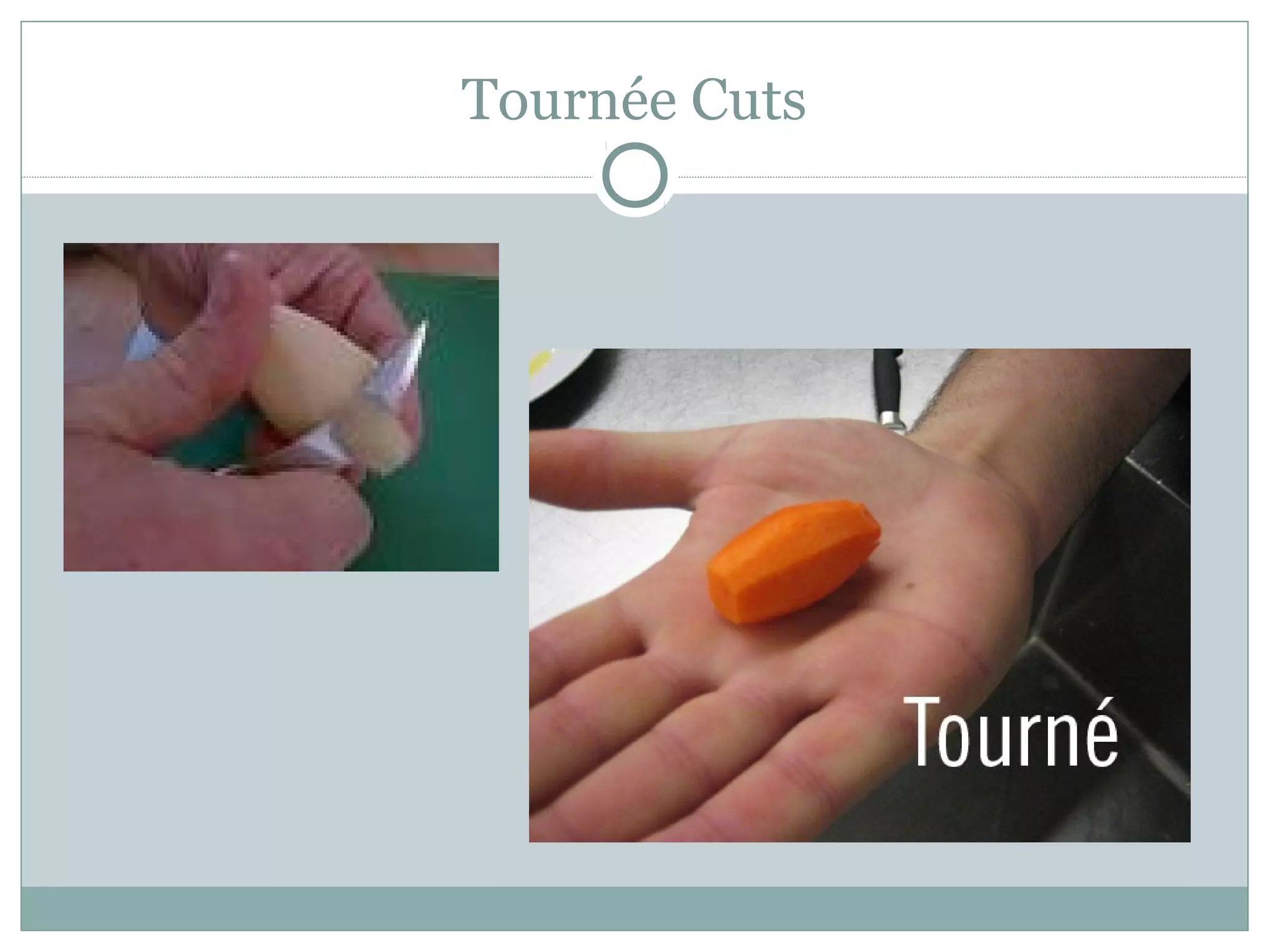 Tournée Cuts