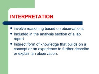 Types of knowledge | PPT