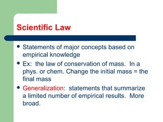 what is empirical knowledge