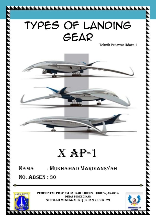 Aircraft Landing Gear Types