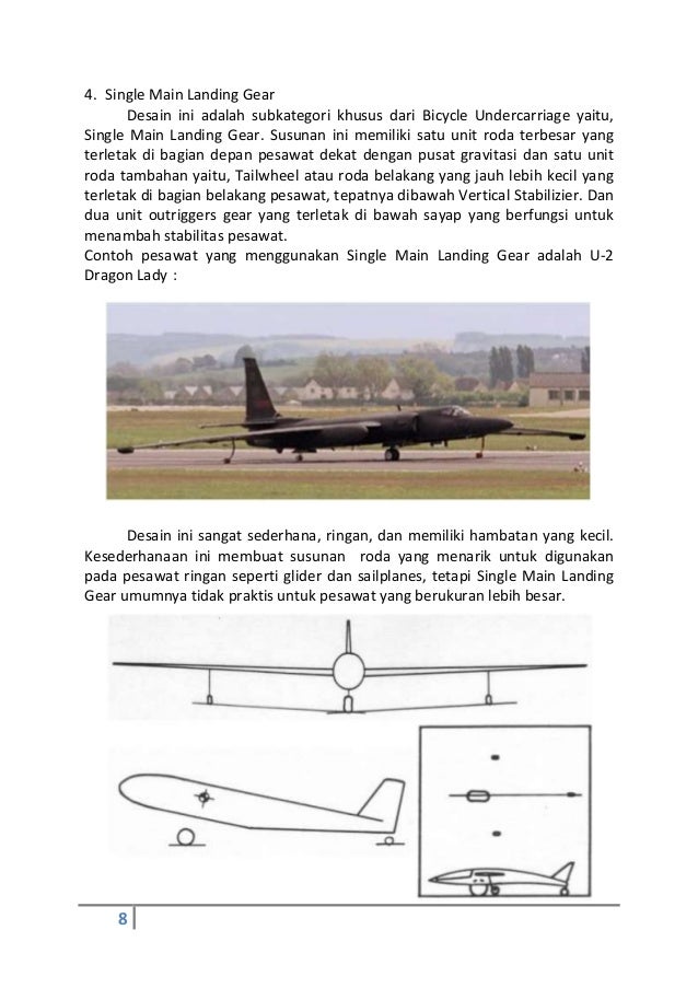 Types of landing gear
