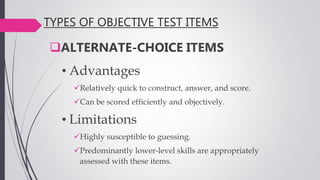 Types of language assessment | PPTX