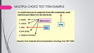 Types of language assessment | PPTX