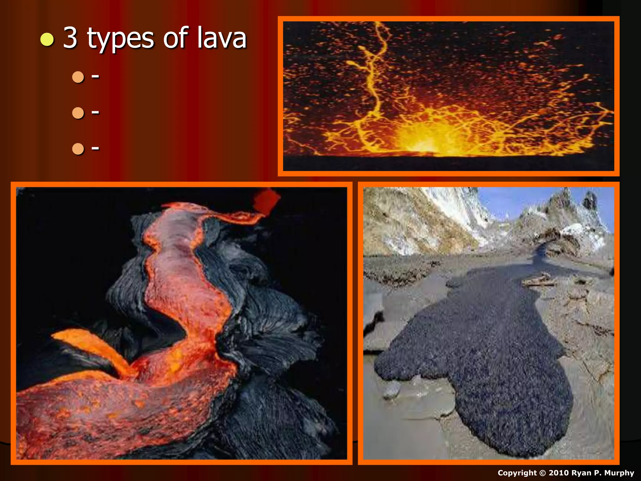 Types Of Lava Earth Science Lesson PowerPoint Aa Pahoehoe Viscosity types-of-lava-earth-science-lesson-powerpoint-aa-pahoehoe-viscosity
