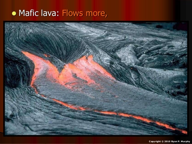 Image result for mafic lava
