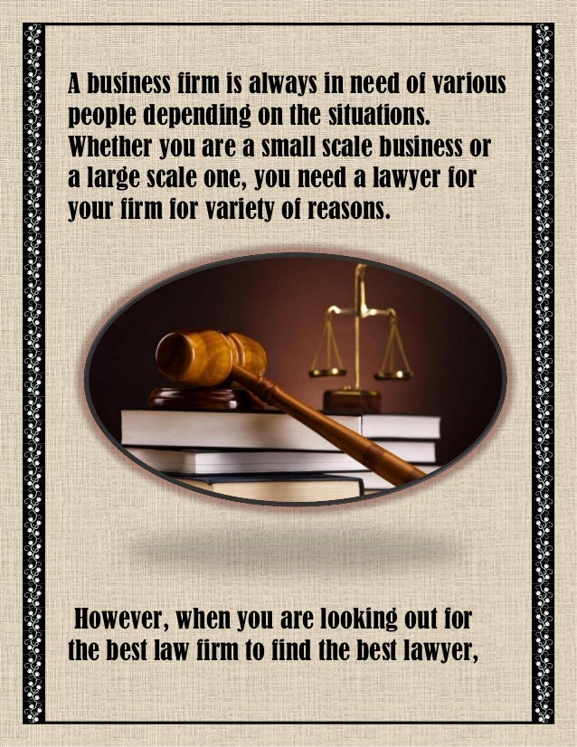 Types of Lawyers and How to Choose the Best Law Firm?