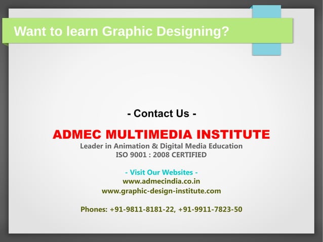 Types of Layouts by ADMEC Multimedia Institute | PDF | Desktop ...
