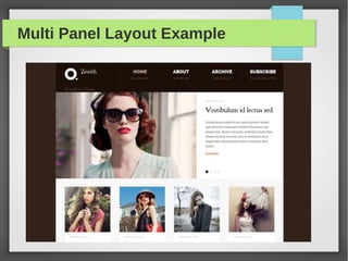 Types of Layouts by ADMEC Multimedia Institute | PDF