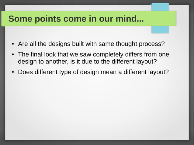 Types of Layouts by ADMEC Multimedia Institute | PDF | Desktop ...
