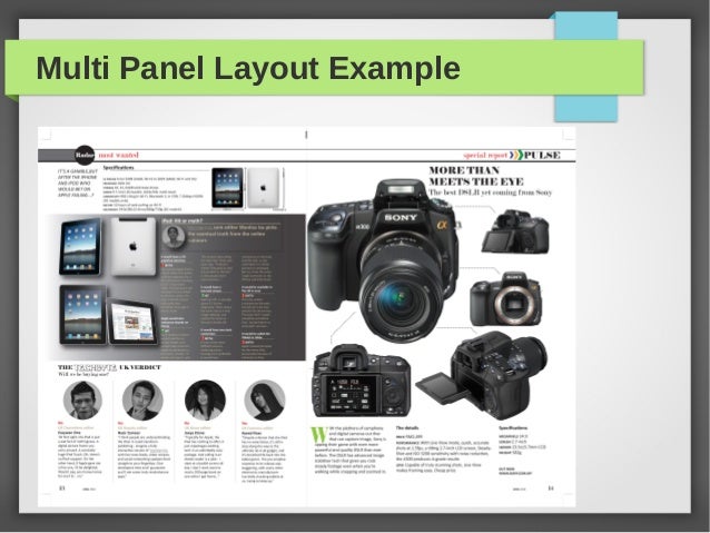 Types of Layouts by ADMEC Multimedia Institute
