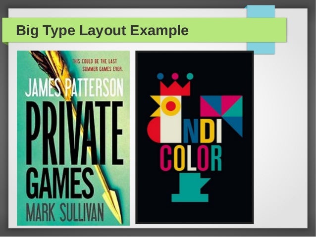 Types of Layouts by ADMEC Multimedia Institute