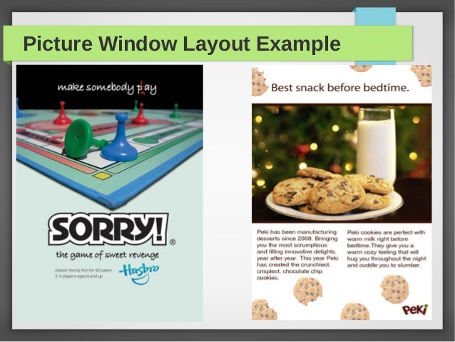 Types of Layouts by ADMEC Multimedia Institute