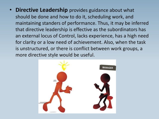  types of leadership ppt 