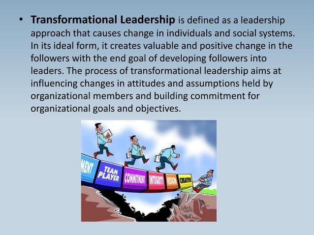  types of leadership ppt 