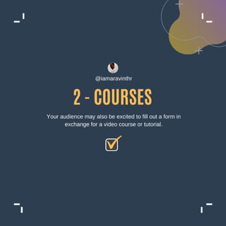 8 Types of Lead Generation