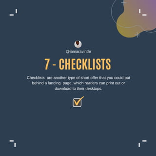 8 Types of Lead Generation