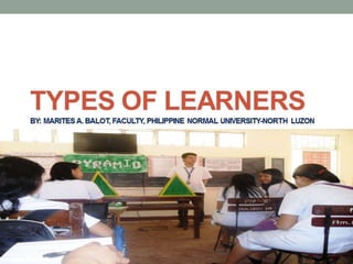 Types of learners