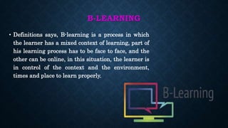 Types of learning | PPTX