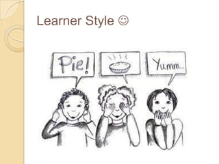 Learner Style 

 