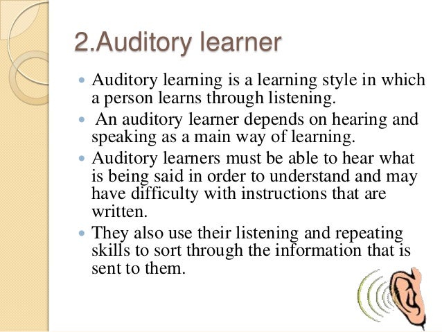 Types Of Learning