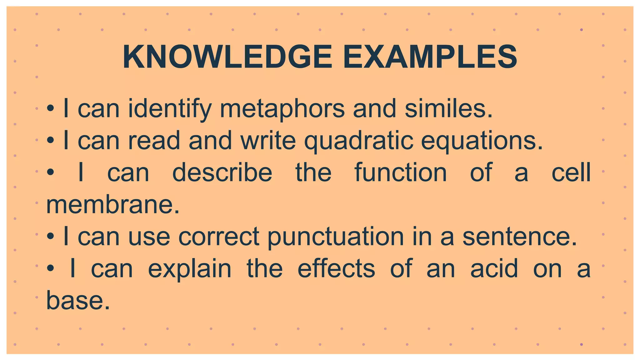 TYPES OF LEARNING TARGETS PROF. ED 6_REPORT_RALPH JEANO MURILLO_III ...